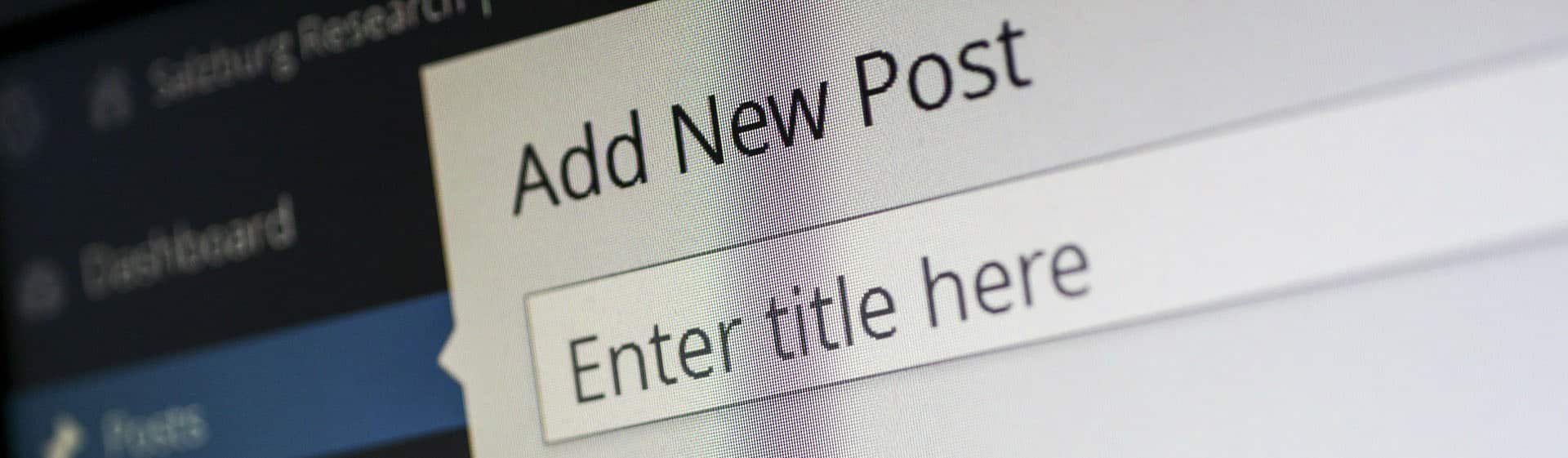Image de la intégration de contenu sur WordPress