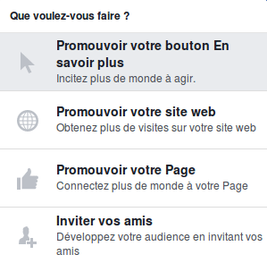 Extrait de Facebook